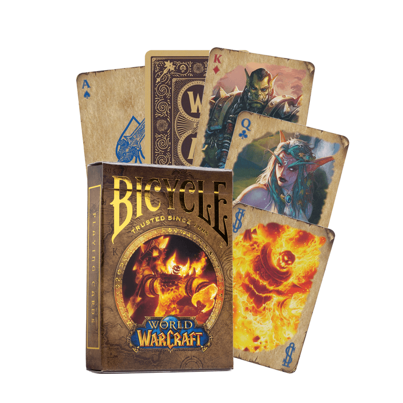 Jucarii, Copii si Bebe - Jucarii si jocuri - Jocuri si puzzle - Jocuri de societate - Bicycle – WoW: Classic Playing Cards - Infinity.ro