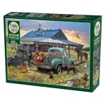 Jucarii, Copii si Bebe - Jucarii si jocuri - Jocuri si puzzle - Puzzle - Trading Post – Puzzle 1000 piese - Infinity.ro