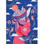 Jucarii, Copii si Bebe - Jucarii si jocuri - Jocuri si puzzle - Puzzle - Puzzle 500 piese Hachette Rêve d’Ailleurs - Infinity.ro