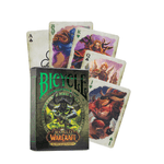 Jucarii, Copii si Bebe - Jucarii si jocuri - Jocuri si puzzle - Jocuri de societate - Bicycle – WoW: Burning Crusade Playing Cards - Infinity.ro