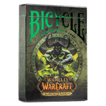 Jucarii, Copii si Bebe - Jucarii si jocuri - Jocuri si puzzle - Jocuri de societate - Bicycle – WoW: Burning Crusade Playing Cards - Infinity.ro