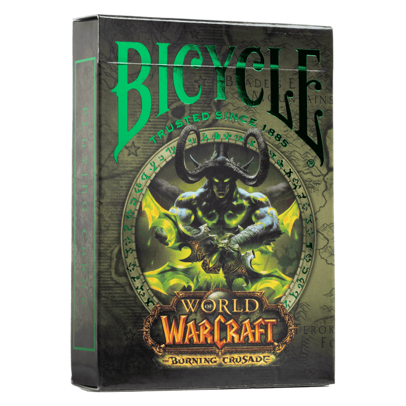 Jucarii, Copii si Bebe - Jucarii si jocuri - Jocuri si puzzle - Jocuri de societate - Bicycle – WoW: Burning Crusade Playing Cards - Infinity.ro