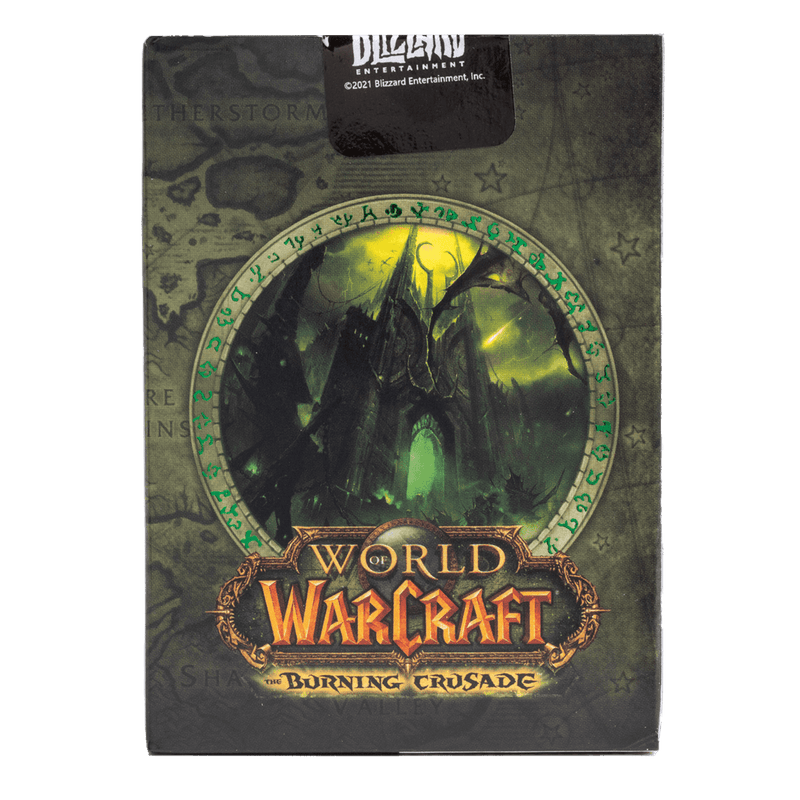 Jucarii, Copii si Bebe - Jucarii si jocuri - Jocuri si puzzle - Jocuri de societate - Bicycle – WoW: Burning Crusade Playing Cards - Infinity.ro