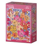 Jucarii, Copii si Bebe - Jucarii si jocuri - Jocuri si puzzle - Puzzle - Puzzle 1000 piese Hachette Amour Floral - Infinity.ro