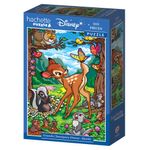 Jucarii, Copii si Bebe - Jucarii si jocuri - Jocuri si puzzle - Puzzle - Puzzle 500 piese Hachette Grands Classiques Disney – Bambi - Infinity.ro