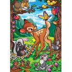 Jucarii, Copii si Bebe - Jucarii si jocuri - Jocuri si puzzle - Puzzle - Puzzle 500 piese Hachette Grands Classiques Disney – Bambi - Infinity.ro