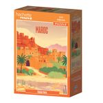 Jucarii, Copii si Bebe - Jucarii si jocuri - Jocuri si puzzle - Puzzle - Puzzle 500 piese Hachette Holiday Dreams – Morocco - Infinity.ro