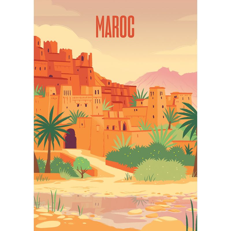 Jucarii, Copii si Bebe - Jucarii si jocuri - Jocuri si puzzle - Puzzle - Puzzle 500 piese Hachette Holiday Dreams – Morocco - Infinity.ro
