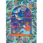 Jucarii, Copii si Bebe - Jucarii si jocuri - Jocuri si puzzle - Puzzle - Puzzle 1000 piese Hachette Reveries - Infinity.ro