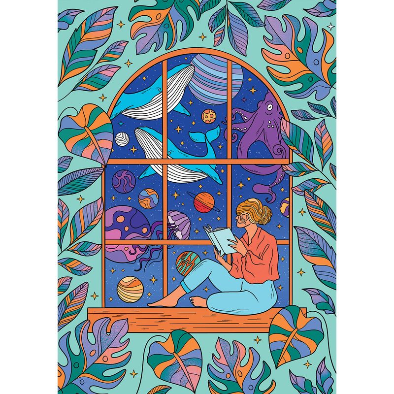 Jucarii, Copii si Bebe - Jucarii si jocuri - Jocuri si puzzle - Puzzle - Puzzle 1000 piese Hachette Reveries - Infinity.ro