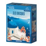 Jucarii, Copii si Bebe - Jucarii si jocuri - Jocuri si puzzle - Puzzle - Puzzle 500 piese Hachette Holiday Dreams – Greek Isles - Infinity.ro