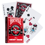 Jucarii, Copii si Bebe - Jucarii si jocuri - Jocuri si puzzle - Jocuri de societate - Bicycle – Classic Mickey Mouse Playing Cards - Infinity.ro