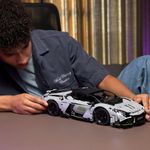 Jucarii, Copii si Bebe - Jucarii si jocuri - Seturi de constructie si cuburi - Seturi de constructie - LEGO Technic Lamborghini Revuelto 42214 - Infinity.ro