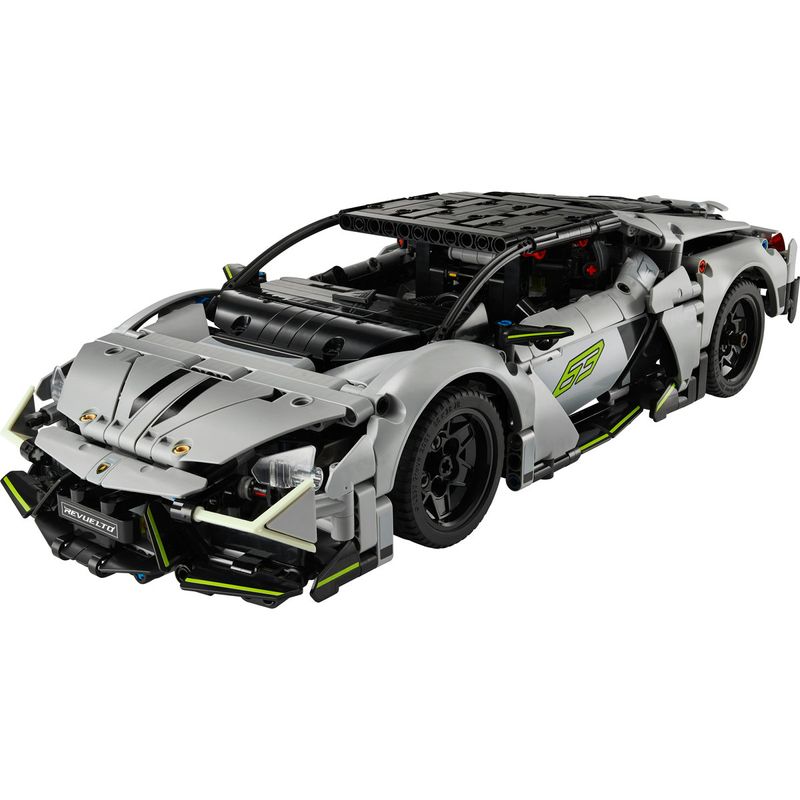 Jucarii, Copii si Bebe - Jucarii si jocuri - Seturi de constructie si cuburi - Seturi de constructie - LEGO Technic Lamborghini Revuelto 42214 - Infinity.ro