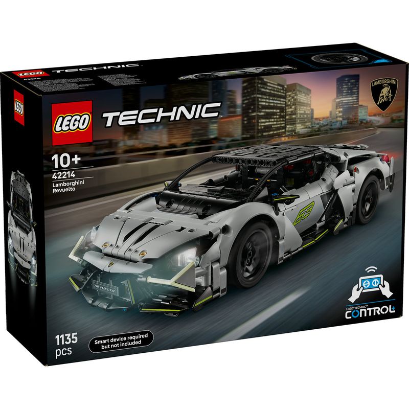 Jucarii, Copii si Bebe - Jucarii si jocuri - Seturi de constructie si cuburi - Seturi de constructie - LEGO Technic Lamborghini Revuelto 42214 - Infinity.ro