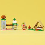 Jucarii, Copii si Bebe - Jucarii si jocuri - Seturi de constructie si cuburi - Seturi de constructie - LEGO Super Mario Tabara lui Captain Toad 72040 - Infinity.ro