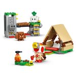 Jucarii, Copii si Bebe - Jucarii si jocuri - Seturi de constructie si cuburi - Seturi de constructie - LEGO Super Mario Tabara lui Captain Toad 72040 - Infinity.ro