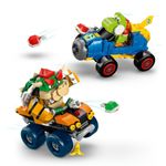 Jucarii, Copii si Bebe - Jucarii si jocuri - Seturi de constructie si cuburi - Seturi de constructie - LEGO Super Mario Mario Kart Castelul lui Bowser 72039 - Infinity.ro
