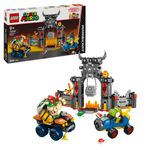 Jucarii, Copii si Bebe - Jucarii si jocuri - Seturi de constructie si cuburi - Seturi de constructie - LEGO Super Mario Mario Kart Castelul lui Bowser 72039 - Infinity.ro