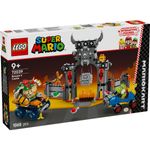 Jucarii, Copii si Bebe - Jucarii si jocuri - Seturi de constructie si cuburi - Seturi de constructie - LEGO Super Mario Mario Kart Castelul lui Bowser 72039 - Infinity.ro