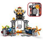 Jucarii, Copii si Bebe - Jucarii si jocuri - Seturi de constructie si cuburi - Seturi de constructie - LEGO Super Mario Mario Kart Castelul lui Bowser 72039 - Infinity.ro