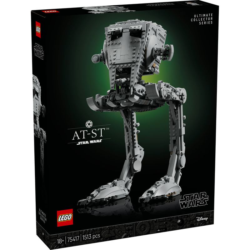 Jucarii, Copii si Bebe - Jucarii si jocuri - Seturi de constructie si cuburi - Seturi de constructie - LEGO Star Wars Robotul Biped AT-ST UCS 75417 - Infinity.ro