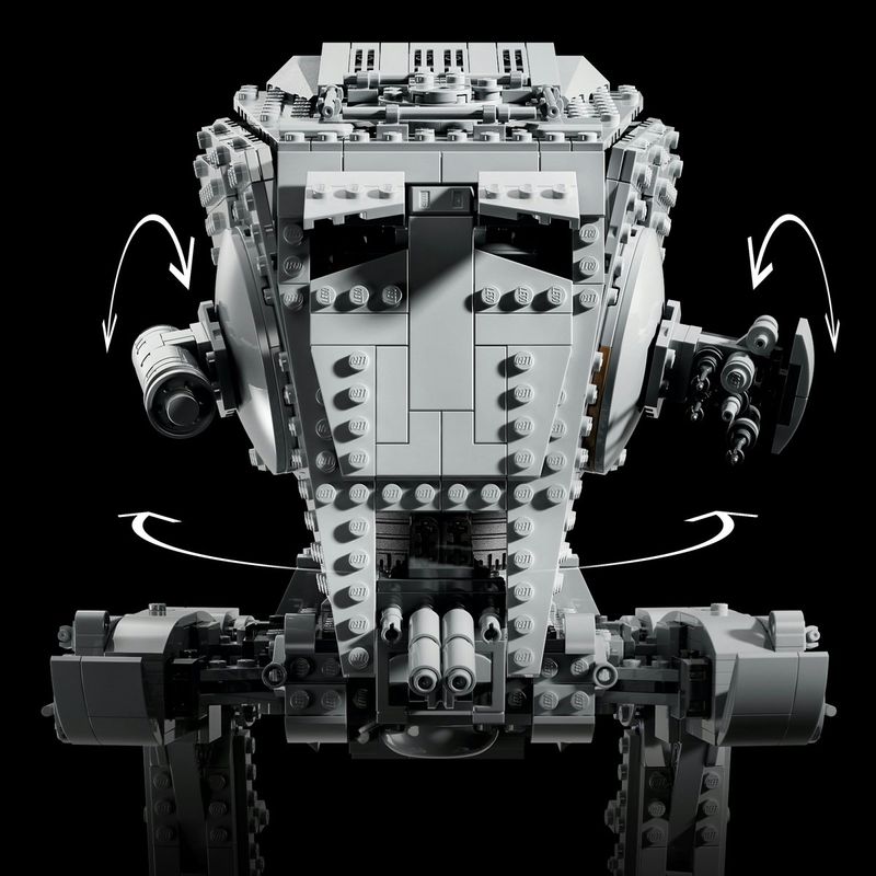 Jucarii, Copii si Bebe - Jucarii si jocuri - Seturi de constructie si cuburi - Seturi de constructie - LEGO Star Wars Robotul Biped AT-ST UCS 75417 - Infinity.ro