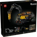 Jucarii, Copii si Bebe - Jucarii si jocuri - Seturi de constructie si cuburi - Seturi de constructie - LEGO Technic Excavator Volvo EC500 Hybrid 42215 - Infinity.ro