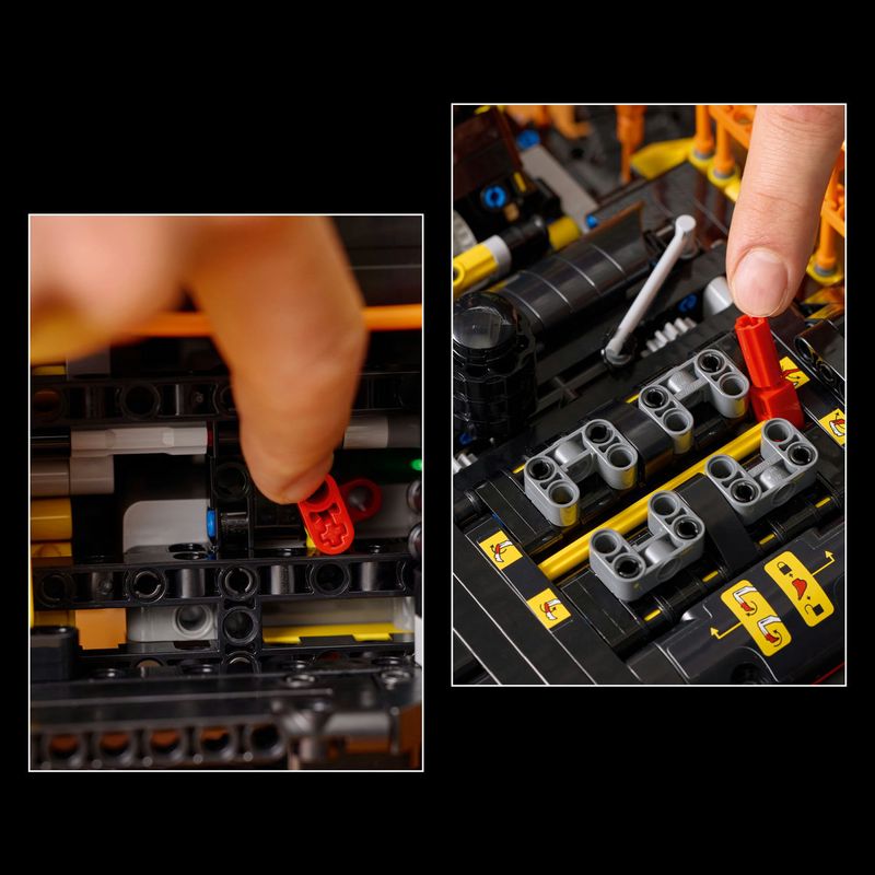 Jucarii, Copii si Bebe - Jucarii si jocuri - Seturi de constructie si cuburi - Seturi de constructie - LEGO Technic Excavator Volvo EC500 Hybrid 42215 - Infinity.ro