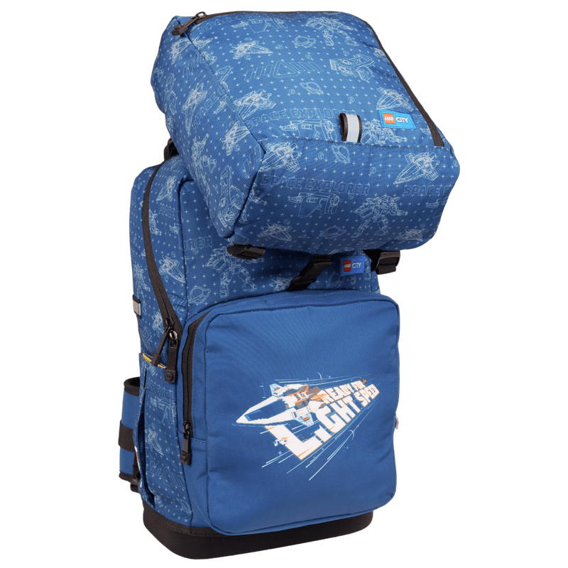 Carti si Birotica - Rechizite - Rucsacuri si genti scolare - Set 3 piese LEGO City - Infinity.ro