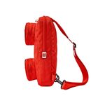 Jucarii, Copii si Bebe - Jucarii si jocuri - Seturi de constructie si cuburi - Seturi de constructie - Geanta LEGO Sling Bag 1x2 Rosu - Infinity.ro
