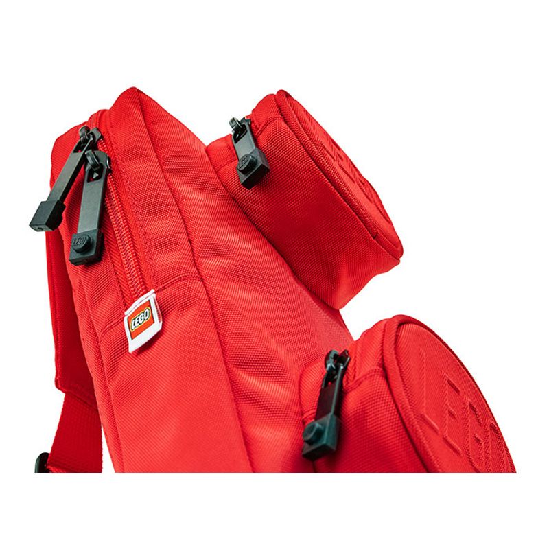 Jucarii, Copii si Bebe - Jucarii si jocuri - Seturi de constructie si cuburi - Seturi de constructie - Geanta LEGO Sling Bag 1x2 Rosu - Infinity.ro