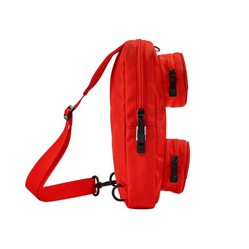 Jucarii, Copii si Bebe - Jucarii si jocuri - Seturi de constructie si cuburi - Seturi de constructie - Geanta LEGO Sling Bag 1x2 Rosu - Infinity.ro