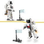 Jucarii, Copii si Bebe - Jucarii si jocuri - Seturi de constructie si cuburi - Seturi de constructie - LEGO Creator 3 in 1 Naveta spatiala 31134 - Infinity.ro