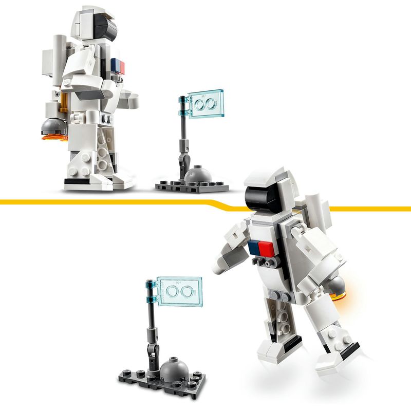 Jucarii, Copii si Bebe - Jucarii si jocuri - Seturi de constructie si cuburi - Seturi de constructie - LEGO Creator 3 in 1 Naveta spatiala 31134 - Infinity.ro