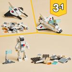 Jucarii, Copii si Bebe - Jucarii si jocuri - Seturi de constructie si cuburi - Seturi de constructie - LEGO Creator 3 in 1 Naveta spatiala 31134 - Infinity.ro