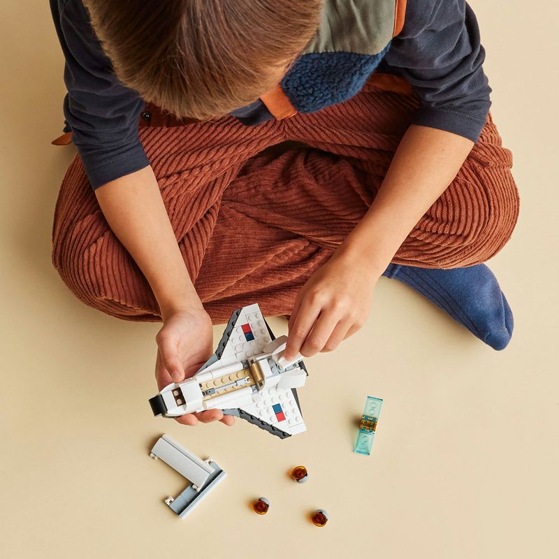Jucarii, Copii si Bebe - Jucarii si jocuri - Seturi de constructie si cuburi - Seturi de constructie - LEGO Creator 3 in 1 Naveta spatiala 31134 - Infinity.ro