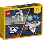 Jucarii, Copii si Bebe - Jucarii si jocuri - Seturi de constructie si cuburi - Seturi de constructie - LEGO Creator 3 in 1 Naveta spatiala 31134 - Infinity.ro