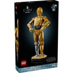 Jucarii, Copii si Bebe - Jucarii si jocuri - Seturi de constructie si cuburi - Seturi de constructie - LEGO Star Wars – C-3PO figurina construibila 75398 - Infinity.ro