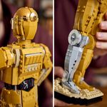 Jucarii, Copii si Bebe - Jucarii si jocuri - Seturi de constructie si cuburi - Seturi de constructie - LEGO Star Wars – C-3PO figurina construibila 75398 - Infinity.ro