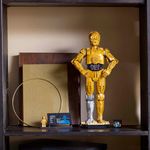 Jucarii, Copii si Bebe - Jucarii si jocuri - Seturi de constructie si cuburi - Seturi de constructie - LEGO Star Wars – C-3PO figurina construibila 75398 - Infinity.ro