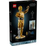 Jucarii, Copii si Bebe - Jucarii si jocuri - Seturi de constructie si cuburi - Seturi de constructie - LEGO Star Wars – C-3PO figurina construibila 75398 - Infinity.ro