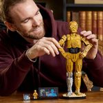 Jucarii, Copii si Bebe - Jucarii si jocuri - Seturi de constructie si cuburi - Seturi de constructie - LEGO Star Wars – C-3PO figurina construibila 75398 - Infinity.ro