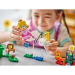 Jucarii, Copii si Bebe - Jucarii si jocuri - Seturi de constructie si cuburi - Seturi de constructie - LEGO Super Mario – Aventuri cu LEGO Peach interactiva 71441 - Infinity.ro