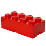 Casa si Gradina - Mobilier - Organizare si depozitare - Cutii depozitare - Cutie depozitare LEGO 2x4 rosu - Infinity.ro