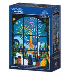 Jucarii, Copii si Bebe - Jucarii si jocuri - Jocuri si puzzle - Puzzle - Puzzle 500 piese Hachette Sous le Ciel de Paris - Infinity.ro