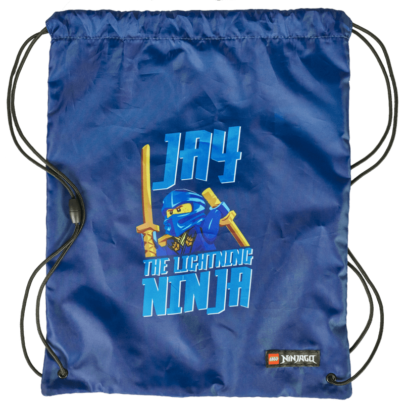 Carti si Birotica - Rechizite - Rucsacuri si genti scolare - Sac sport LEGO Ninjago - Jay - Infinity.ro