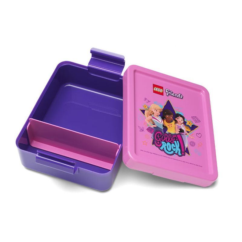 Casa si Gradina - Bucatarie si vesela - Organizare si depozitare bucatarie - Cutii alimentare - Set pentru pranz  LEGO Friends - Girls Rock - Infinity.ro
