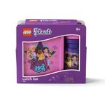 Casa si Gradina - Bucatarie si vesela - Organizare si depozitare bucatarie - Cutii alimentare - Set pentru pranz  LEGO Friends - Girls Rock - Infinity.ro