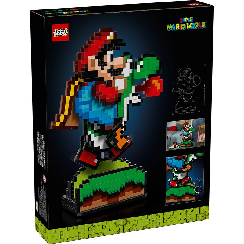 Jucarii, Copii si Bebe - Jucarii si jocuri - Figurine - LEGO Super Mario World – Mario si Yoshi 71437 - Infinity.ro